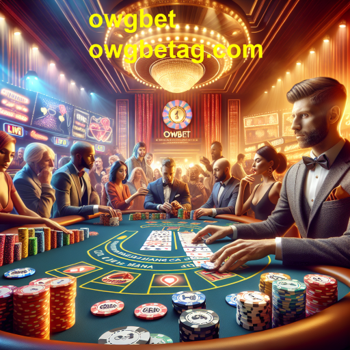 Descubra o Mundo dos Cassinos Online no owgbet